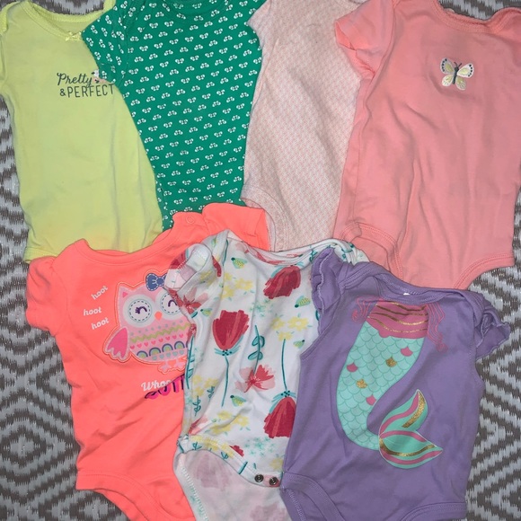 Carter's Other - FREE W BUNDLE 7 Onesies